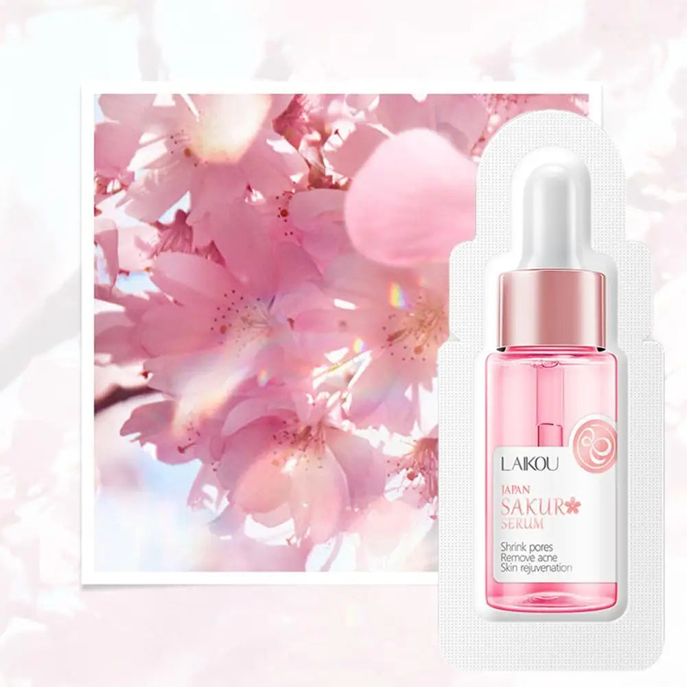 5/10pcs 1ml Moisturizing Face Serum Nourishing Rejuvenation Pore Shrinking Smoothing Skin Care Travel Size for Unisex