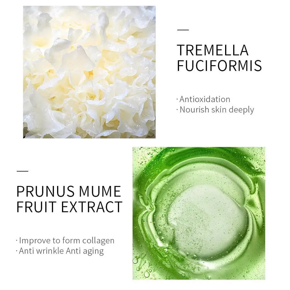 5/10pcs 1ml Moisturizing Face Serum Nourishing Rejuvenation Pore Shrinking Smoothing Skin Care Travel Size for Unisex