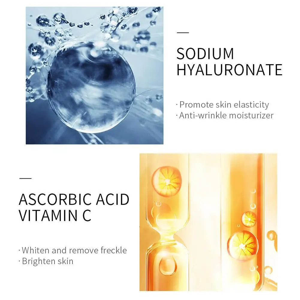 5/10pcs 1ml Moisturizing Face Serum Nourishing Rejuvenation Pore Shrinking Smoothing Skin Care Travel Size for Unisex