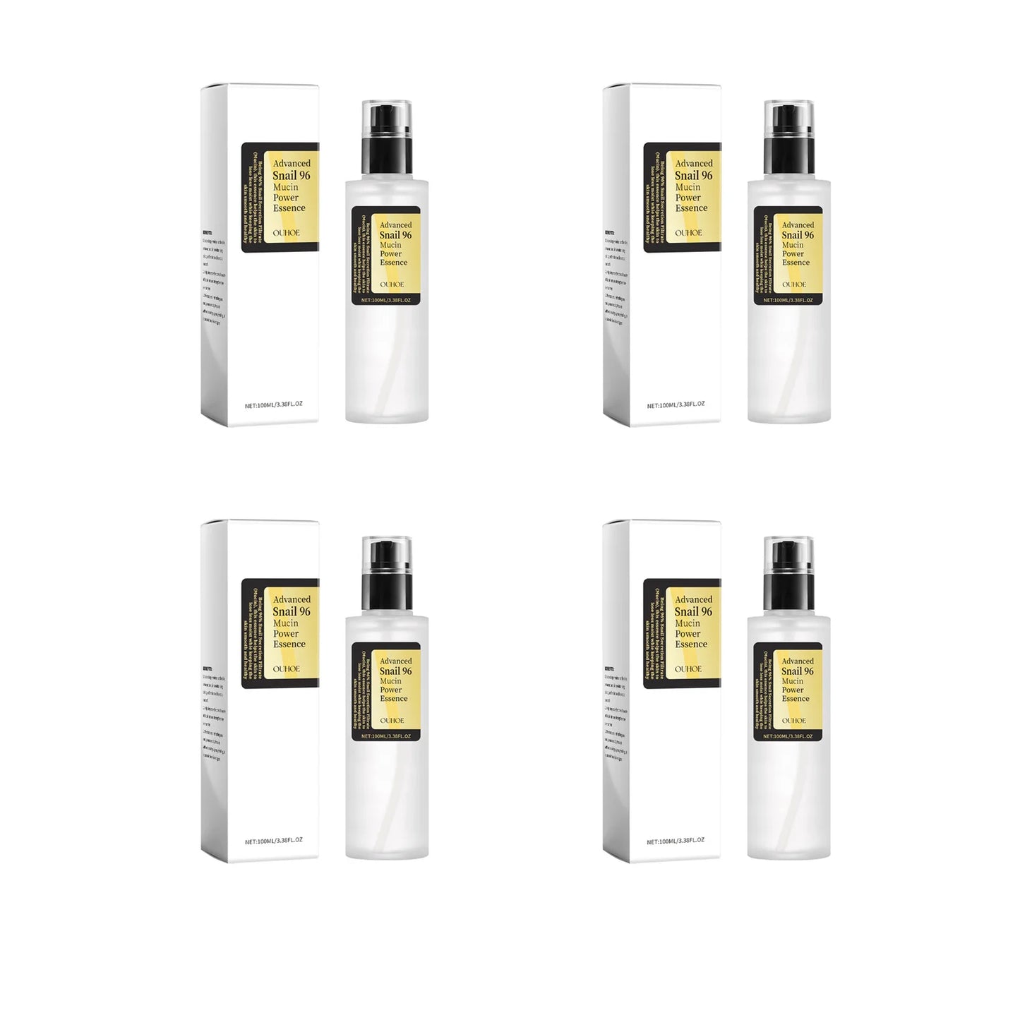 Advanced Snail 96 Mucin Power Essence Fading Fine Lines Moisturizing Lifting Firming Smoothing Nourishin Brightening Skin Care