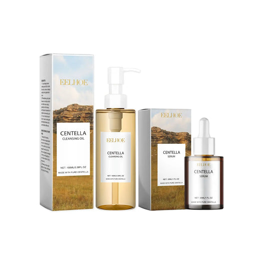 Centella Cleansing Oil Facial Makeup Remover Clean Nose Pores Rejuvenation Face Repair Skin Smooth Hydrating Face Centella Serum