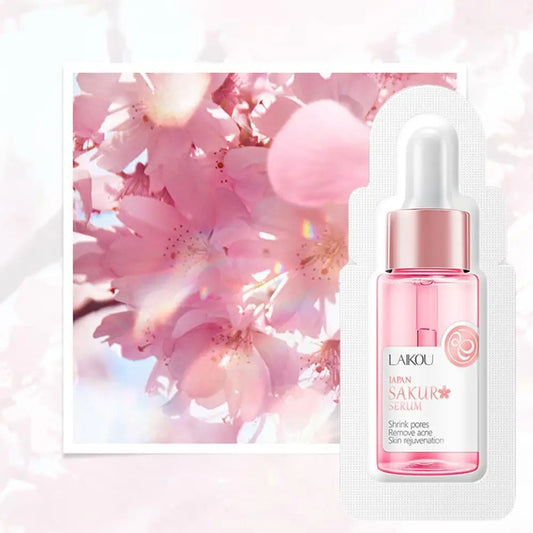 5/10pcs 1ml Moisturizing Face Serum Nourishing Rejuvenation Pore Shrinking Smoothing Skin Care Travel Size for Unisex