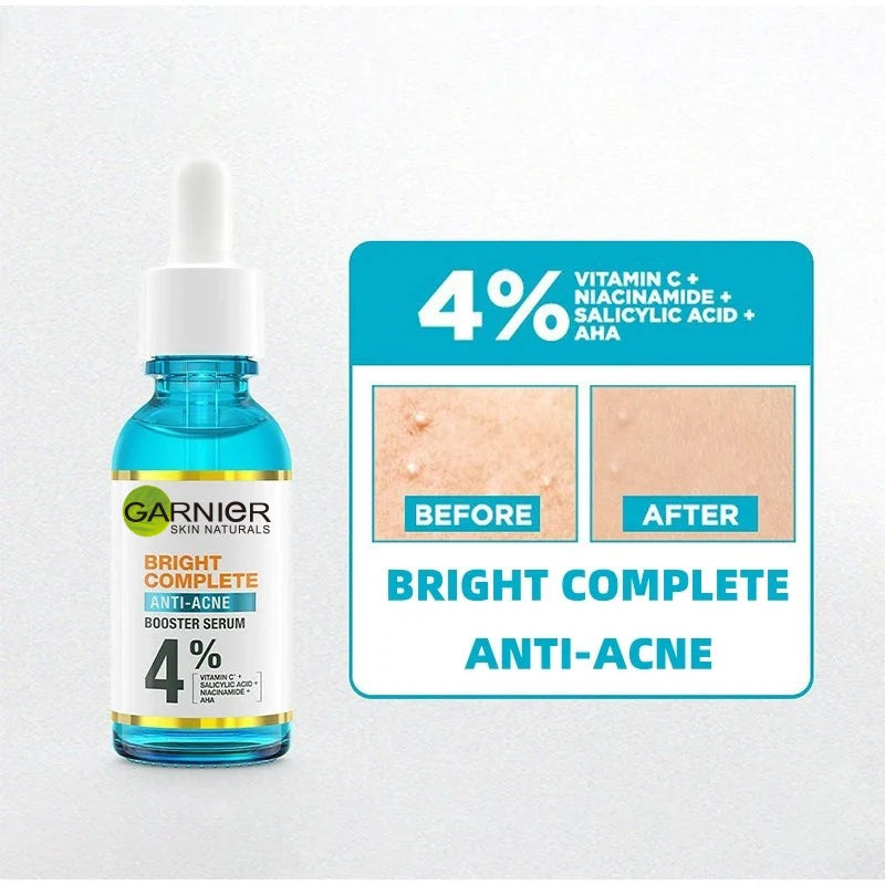 30ml Whitening Essence Removes Acne Marks Comedones Blackheads Facial Repair Serum Shrinks Pores Moisturizes Essence